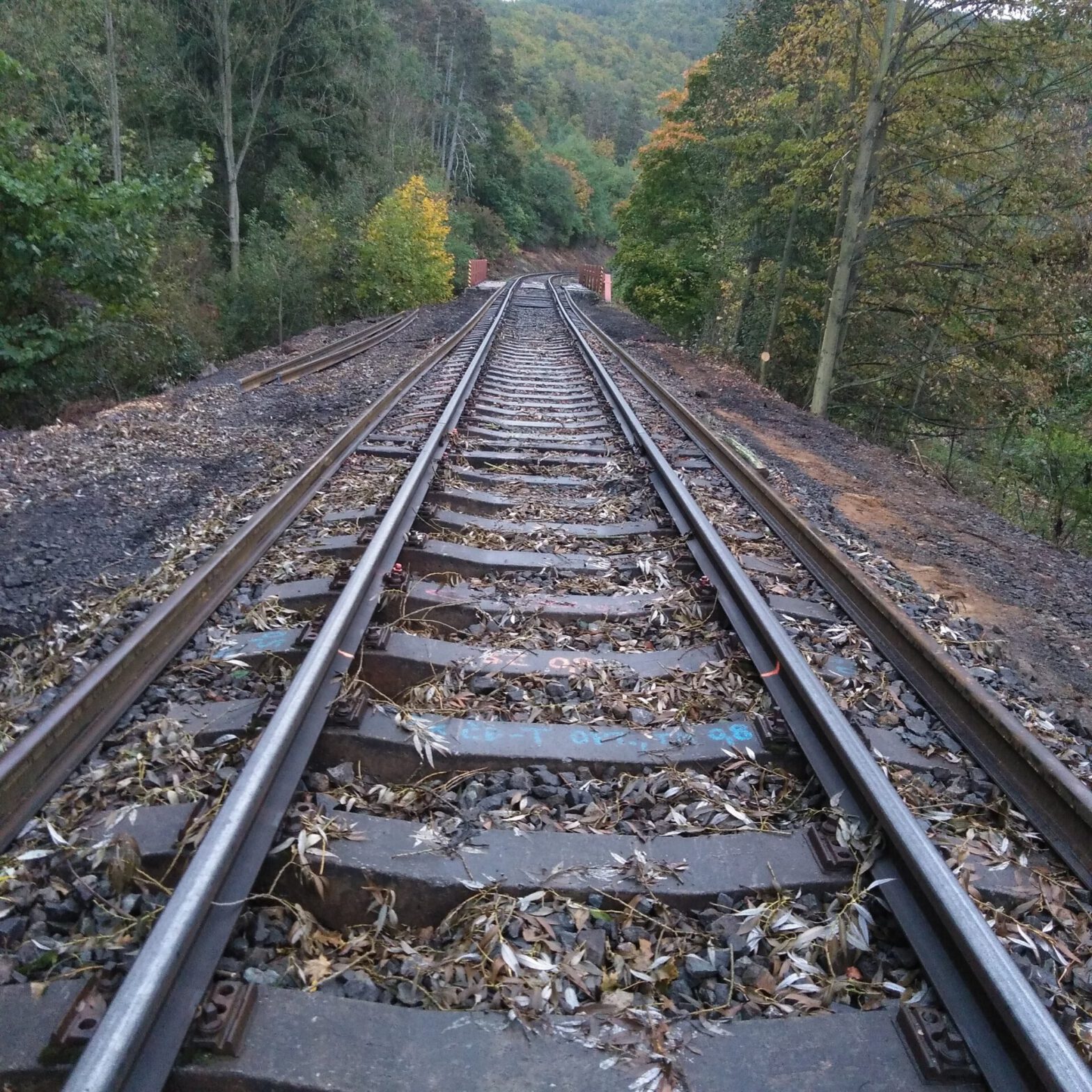 Oprava tratě