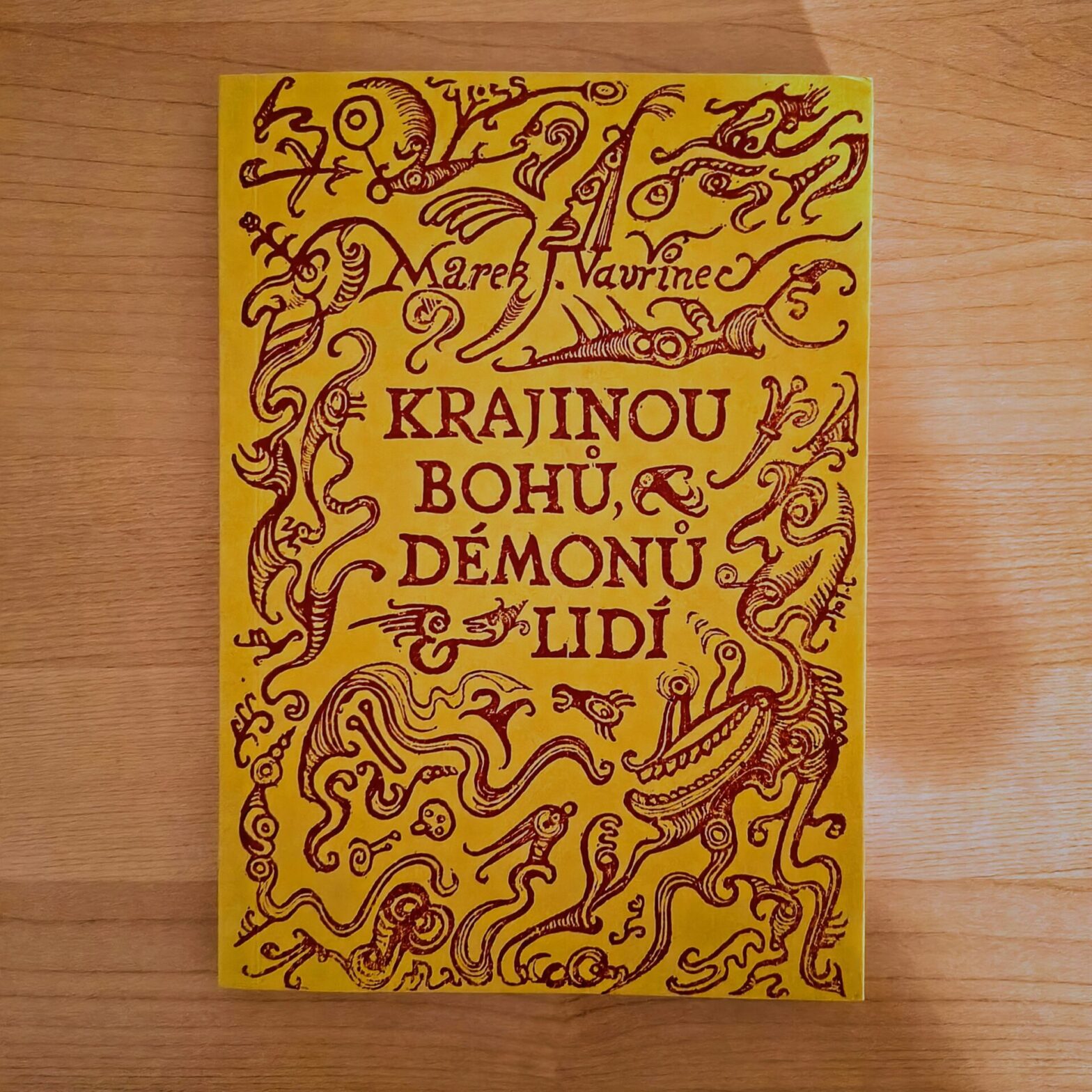 Marek J. Vavřinec: Krajinou Bohů, démonů a&nbsp;lidí