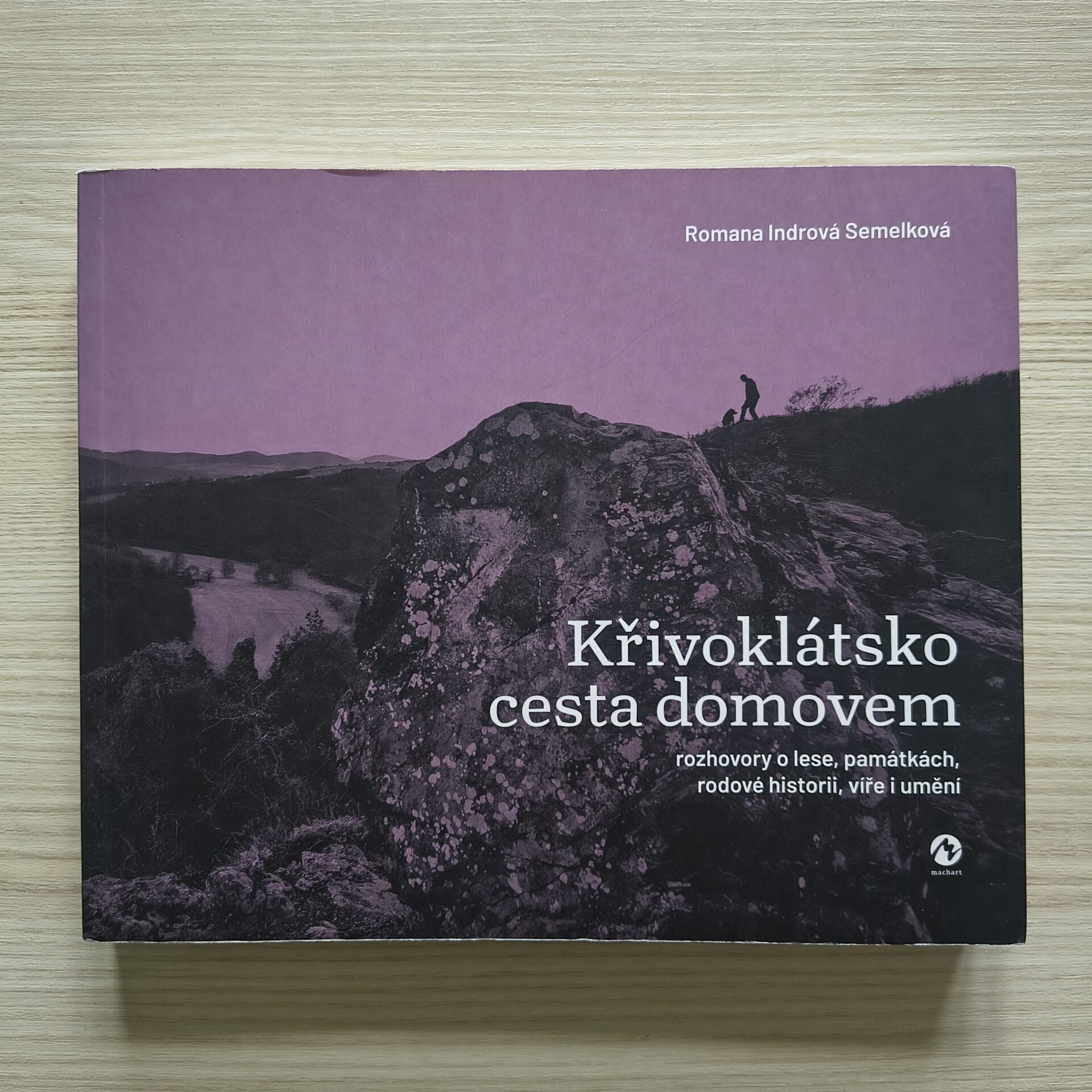 Křivoklátsko cesta domovem