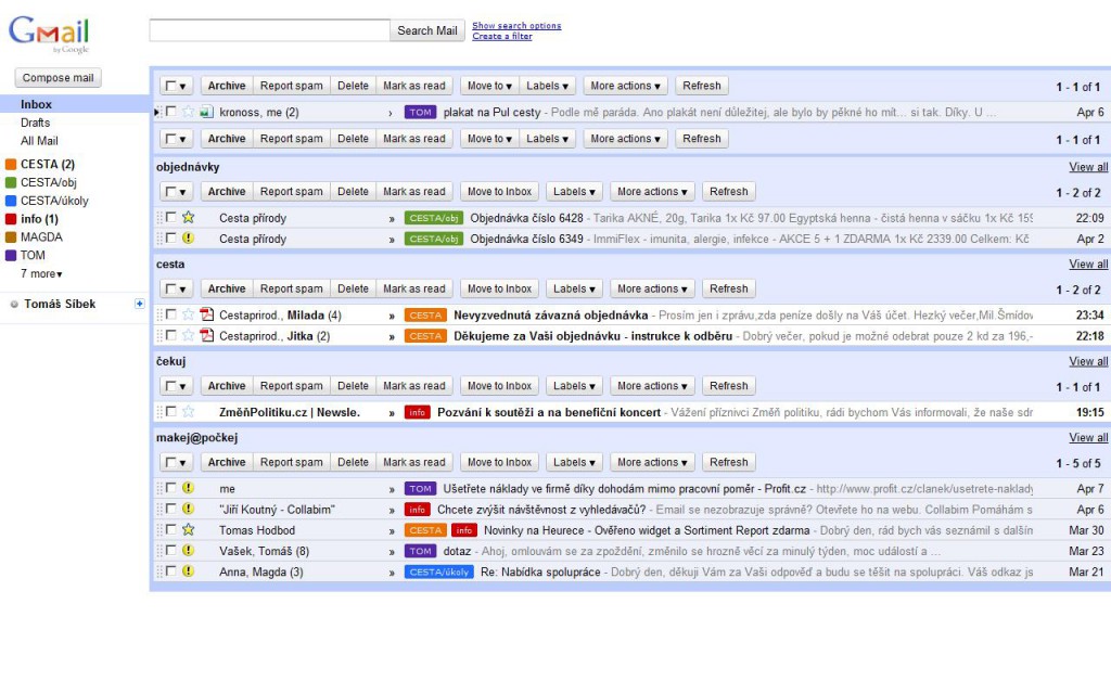Gmail Inbox