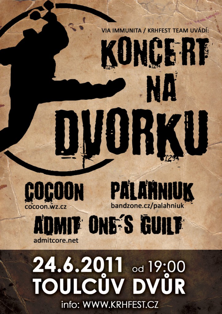Koncert na dvorku Koncert na dvorku